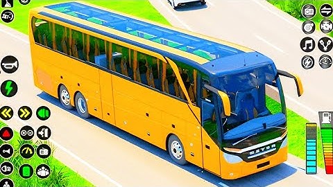 Extreme Offroad Bus Simulator | Indian Bus Simulator | Realistic Bus Game | Bus Driving Game Part 28