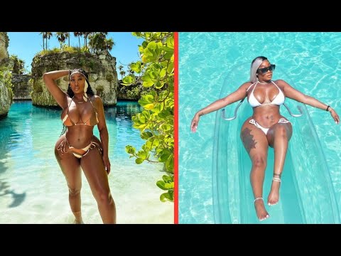 Curvy Model - Lala Koi [Plus Size Fashion🩱👗Biography] - YouTube