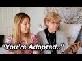 How I Found Out I Was Adopted.. (& how to tell your child they are adopted)