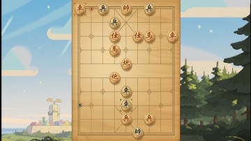 Cờ Tướng ZingPlay: Cờ Thế Tập 4: "Chiếu Sát Cục Theo Kiểu Tam Tốt (Phế 2 Xe)"