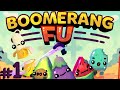 Boomerang Fu - #1 - EXPLODING BOOMERANGS?! (4 Player Gameplay)