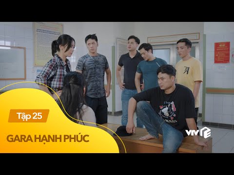 Video Gara hạnh phúc tập 25 | Khải 'bắt tay' cảnh sát triệt... - youtube