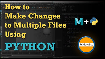 From tedious to automated: How to use Python & PyMel to batch process Maya files