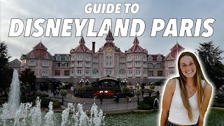 Disneyland Paris Is The Most Magical Place On Earth? Disney Paris vlog.