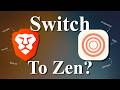 Brave User Tries Zen Browser for the First Time