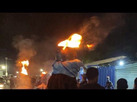 Fire Night  - Tortsobeza festival at Sokpoe