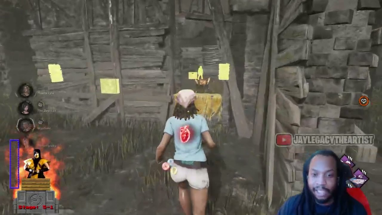 Stranger Things|Dead by Daylight #Shirtmysurvivor #LoopGod | #jaylegacytheartist_ on #Twitch