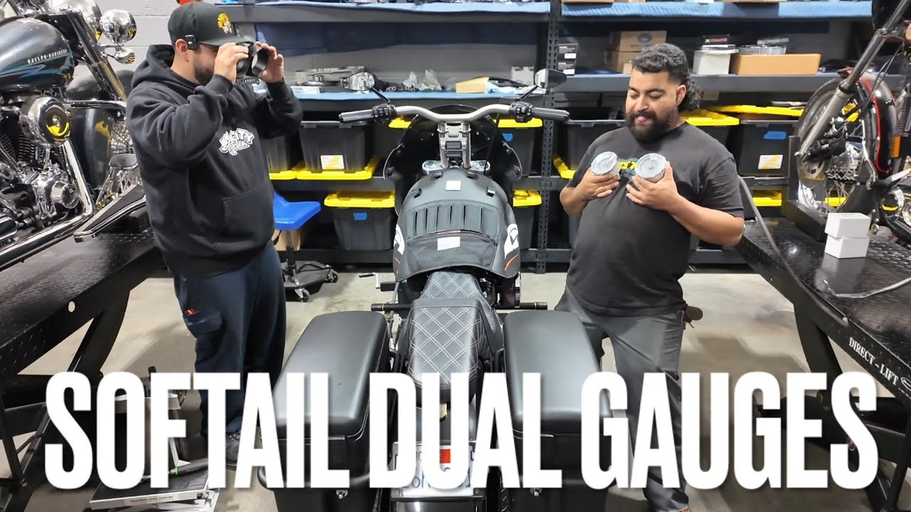 2018+ Softail Dual Gauge Upgrade 