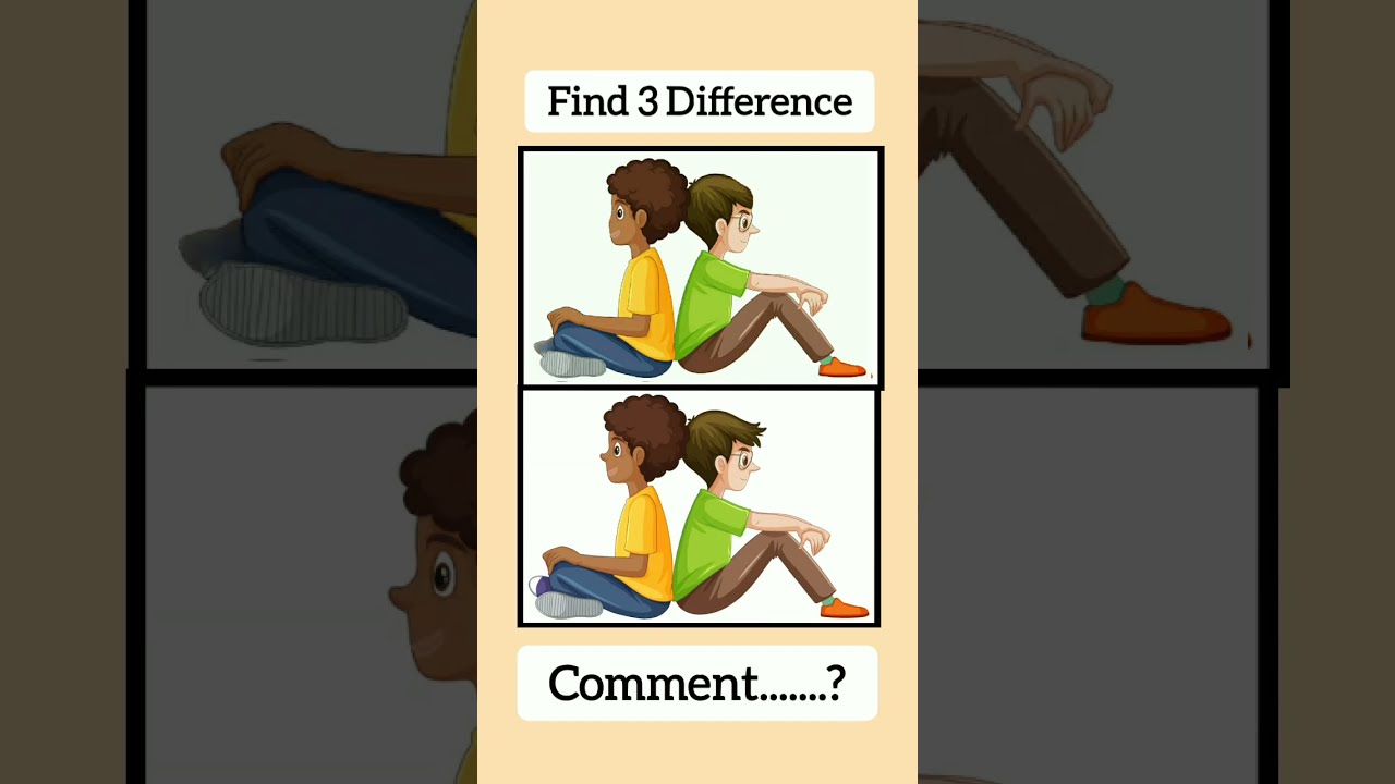 How Fast Is Your Brain Find All 3 Shorts