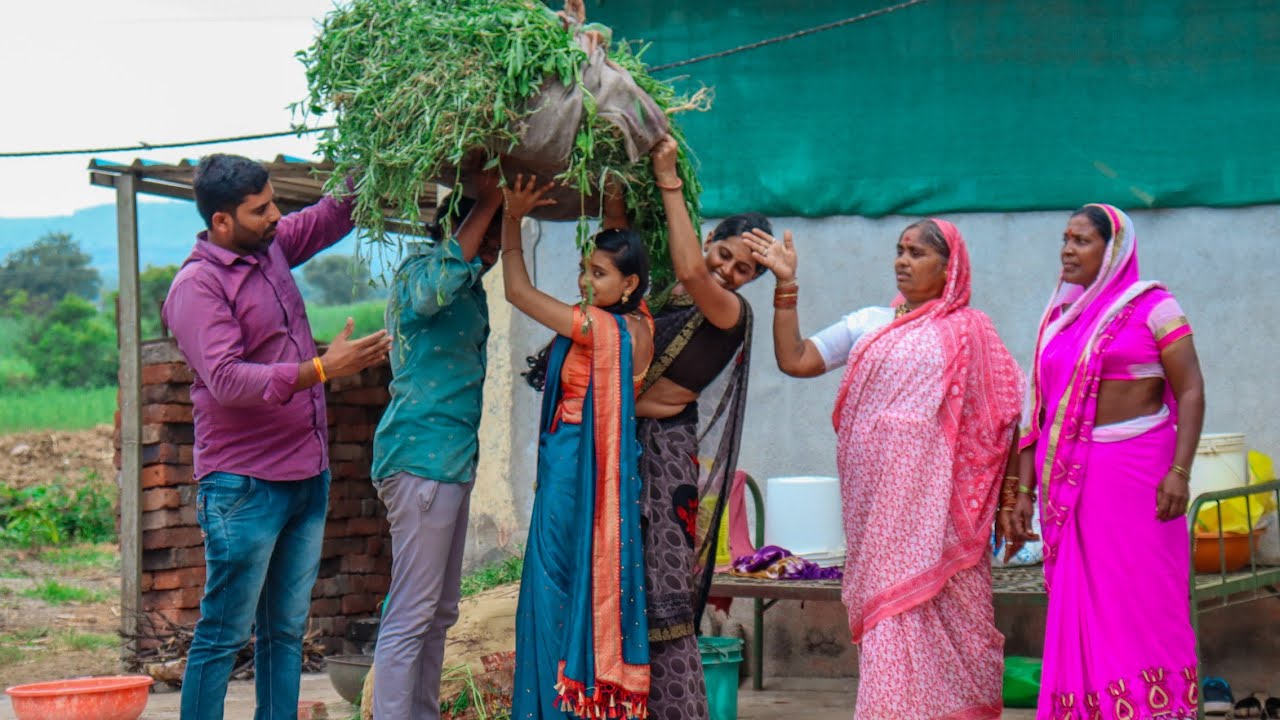 रुसुन😘गेलेली सुन💃कशी आणली घरी 🤔काय अटी घातल्या तिने🕺नवरयाला By-Ashwin gavhane