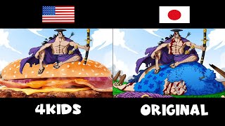 4kids CENSORSHIP in One Piece Part 3