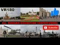 VR180 All Russian Exhibition Center/VDNKh (Moscow Russia) Soviet exhibits, rockets, space shuttle...
