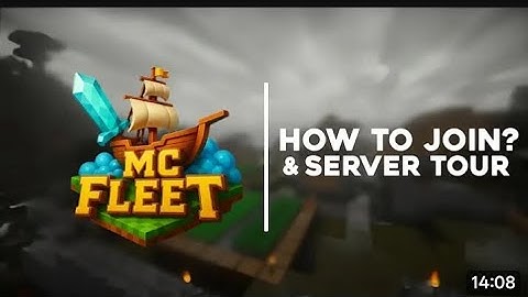 How To Join  MCFLEET SERVER & Server Tour ‎⁨‪@McFleetDotNet   | Beast_GG_EDIT_Gamer