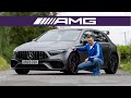 THIS THING IS MENTAL! Mercedes AMG A45 Review.