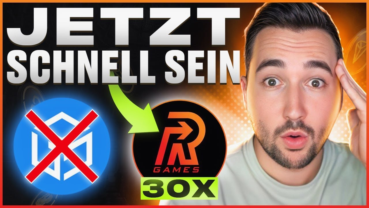 Revolving Games wird ALLE überraschen! 99% werden es verpassen! (Nur 3 Tage Zeit)