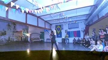 Walter Fernandes & Anikas Poklad samba de gafiera