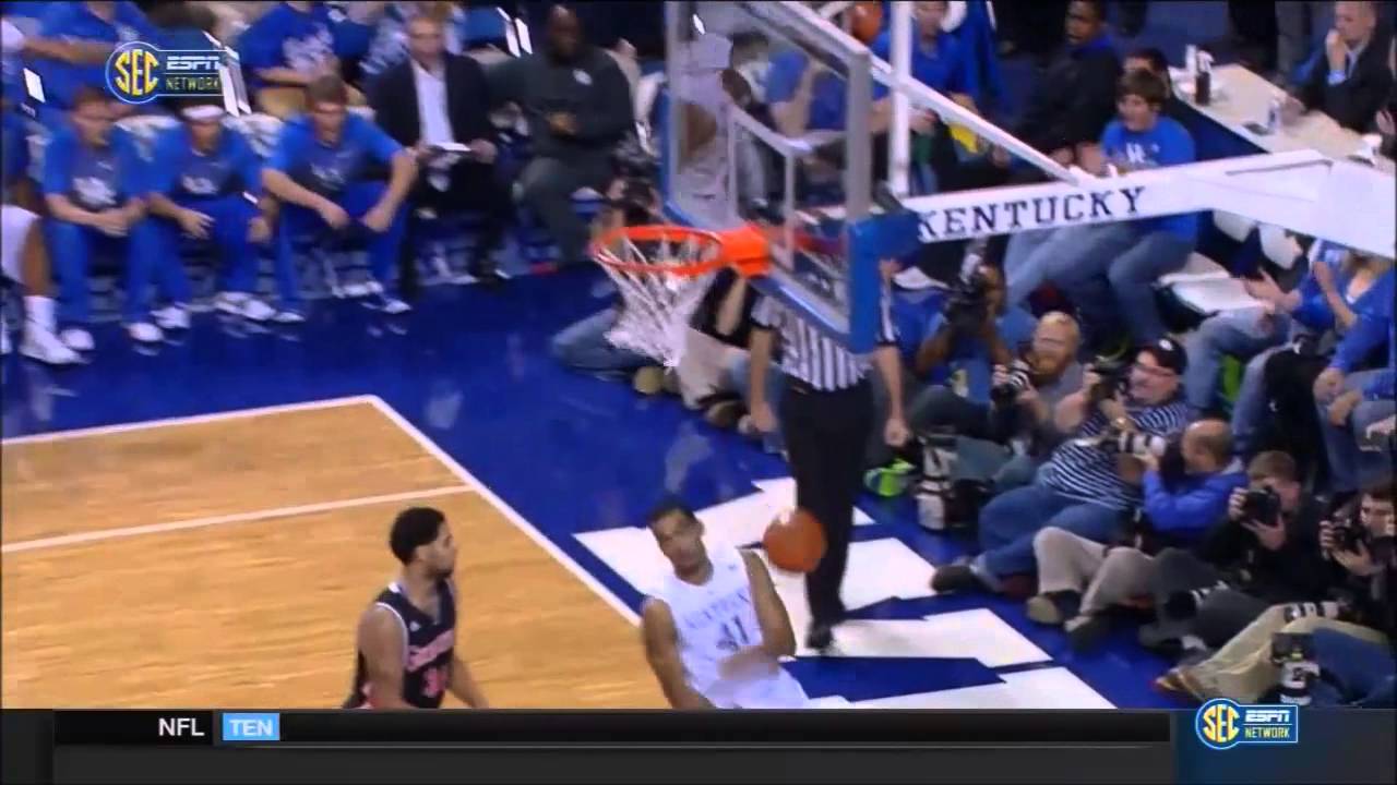 Tomahawk Jam by Trey Lyles