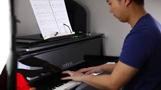 Video thumbnail of "Writing on the Sky - Max Richter (Piano Cover HD)"