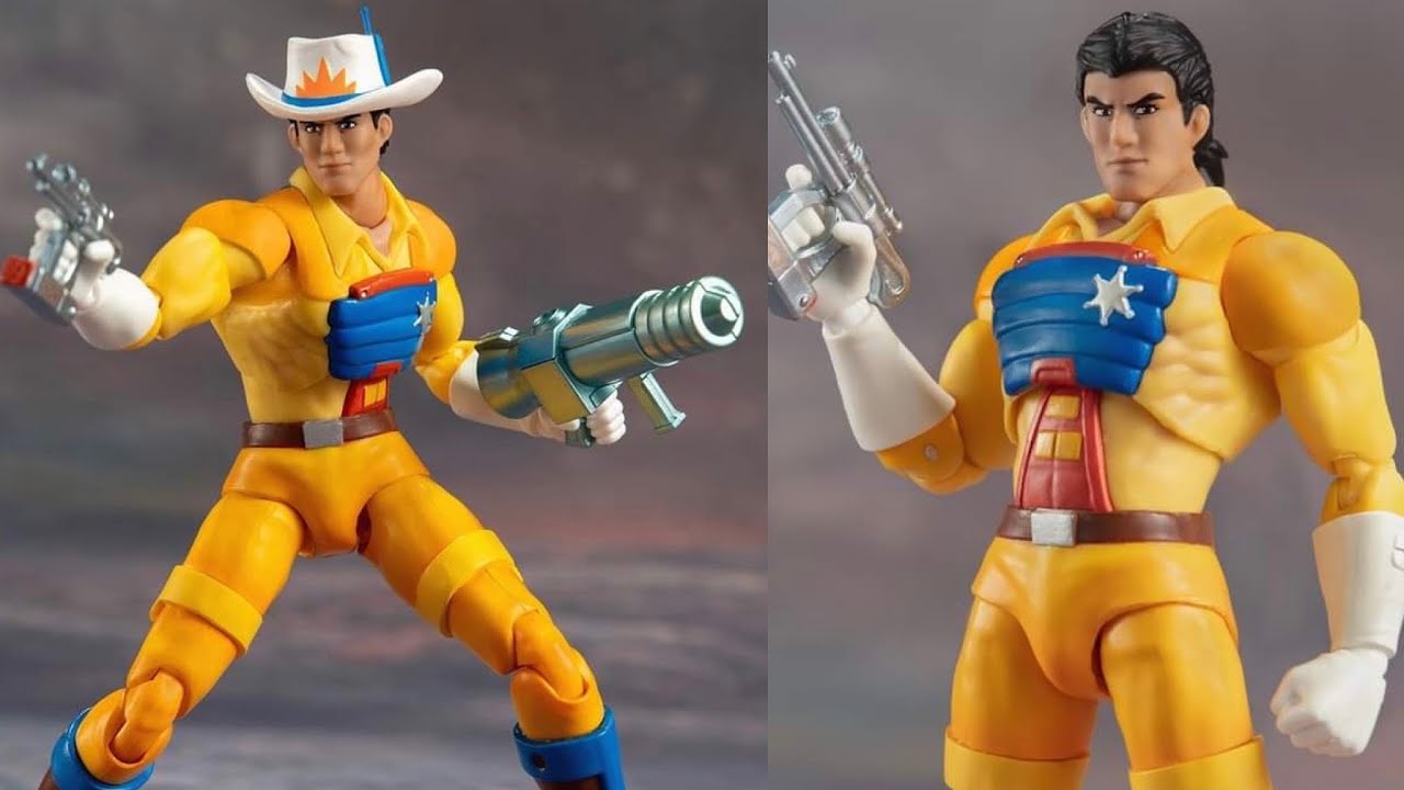 New retro 80s Bravestarr action figure revealed by dasin toys