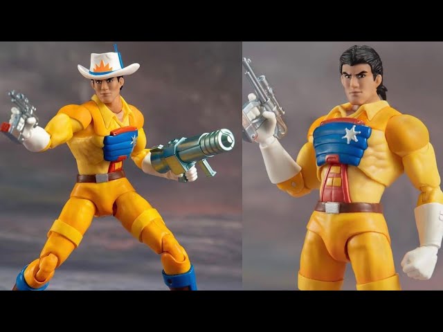 New retro 80s Bravestarr action figure revealed by dasin toys