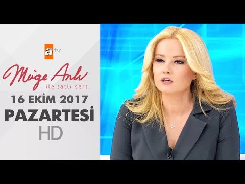 Müge Anlı İle Tatlı Sert 16 Ekim 2017 | Pazartesi