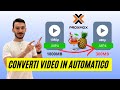 Converti Video Automaticamente con Docker-Handbrake su Proxmox