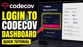 How to login to Codecov dashboard - Quick Tutorial