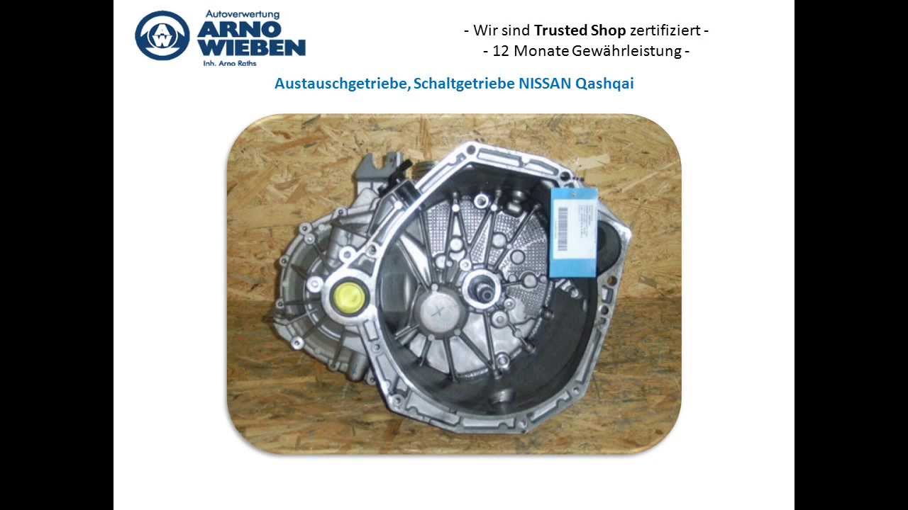 Austauschgetriebe, Schaltgetriebe NISSAN Qashqai