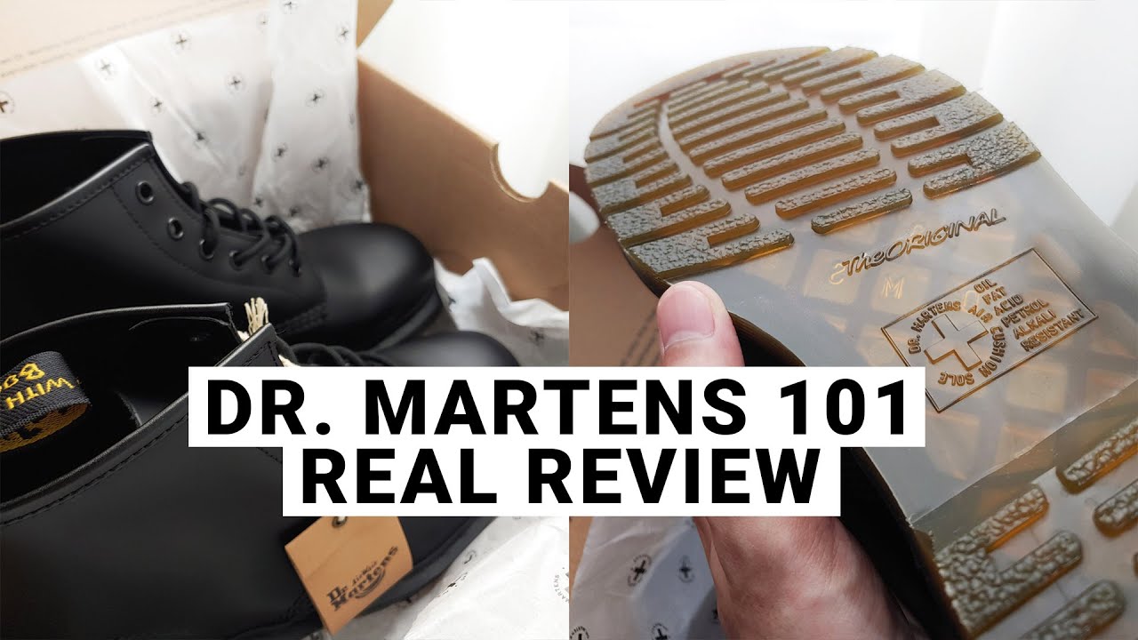 Watch This Before Buying Dr Martens 101 - English Review - Youtube