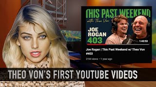 Theo Von&#39;s YouTube Journey: From First Upload to Millions of Views