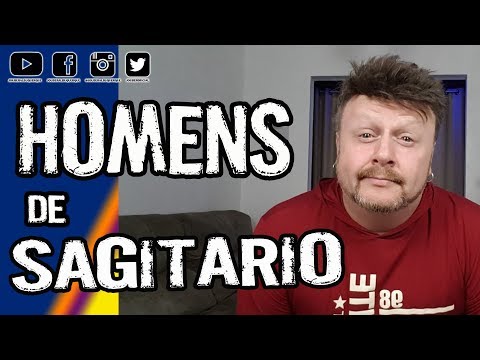 Vídeo: O Que Dar A Um Homem De Sagitário