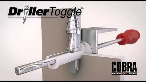 Cobra Anchors - Drillertoggle