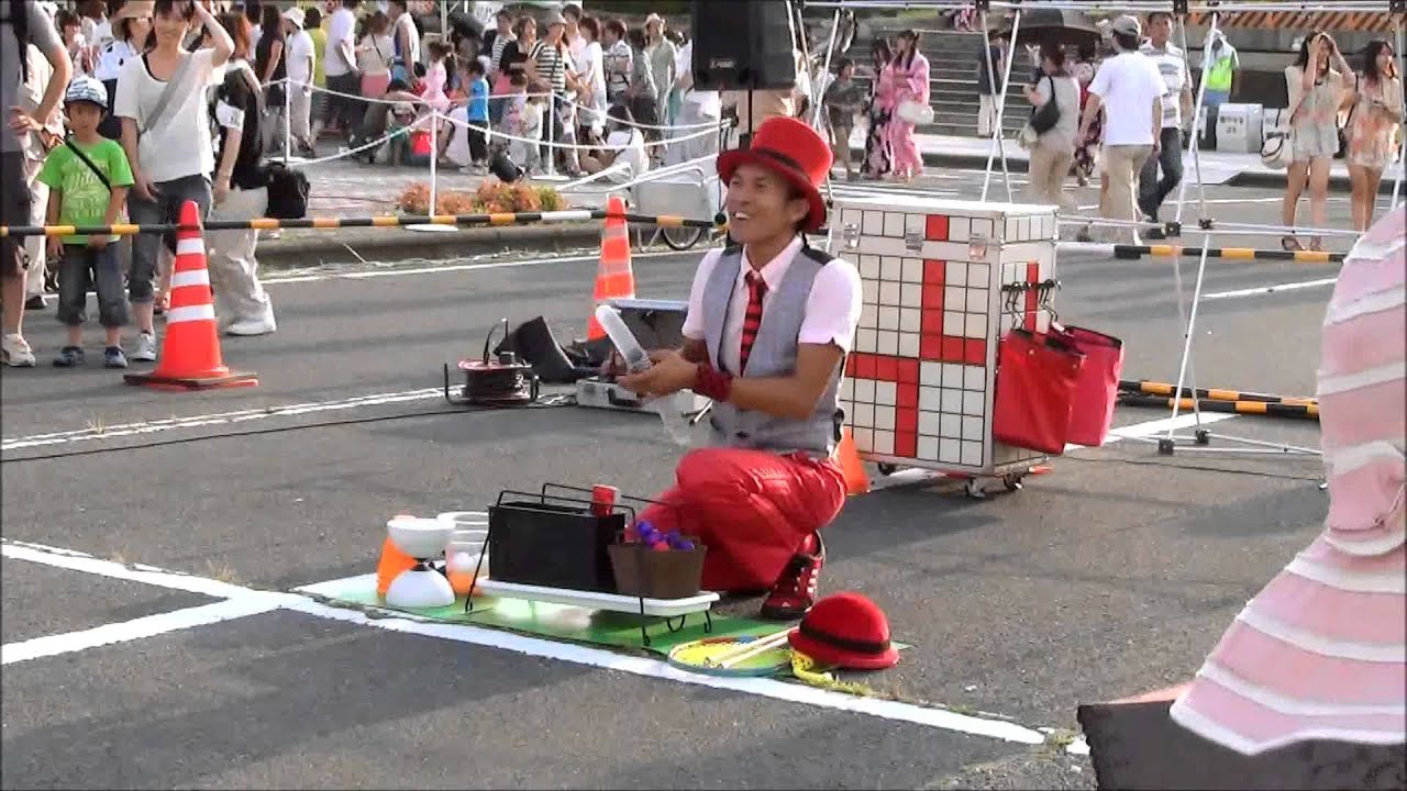 第37回春日井市民納涼まつり 大道芸 Youtube