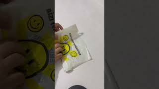 Poşet katlama tekniği