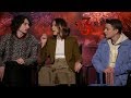 [SUBTITULADO] Finn, Millie y Noah discuten si Millie fue el primer beso de Finn | Stranger Things 3