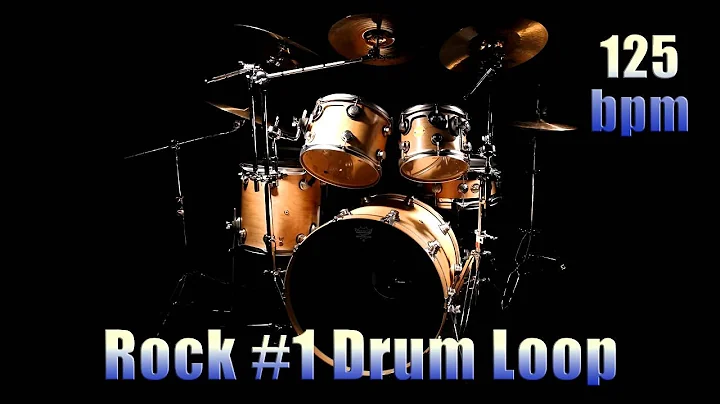 Rock #1 Drum Loop 125 bpm
