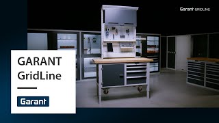 GARANT GridLine Werkbank - Betriebseinrichtung