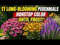 11 Perennials That Bloom Nonstop Until Frost 🌸 Longest Flowering Plants
