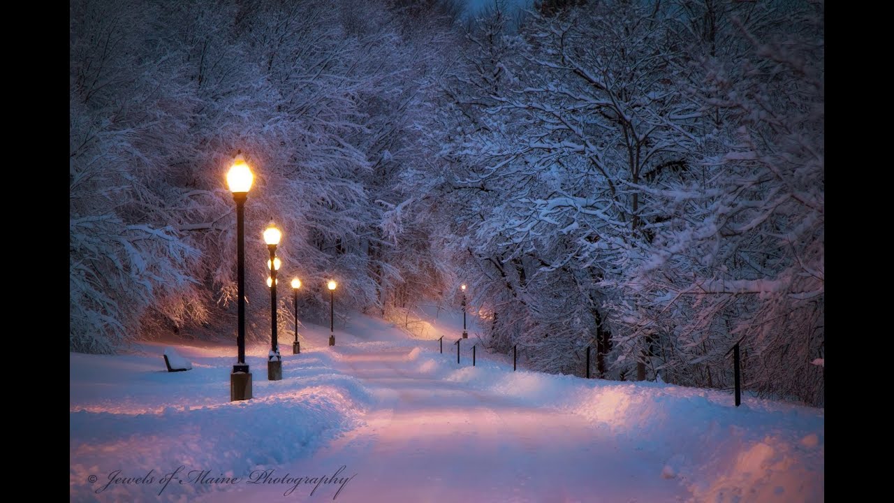 My cover of Song For A Winters Night - YouTube