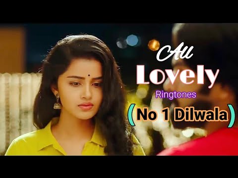 Top 20 Love Ringtones Of Movie No 1 DilwalaVunnadhi Okate Zindagi  All Ringtone of No 1 Dilwala