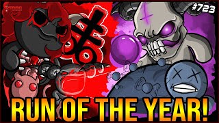 RUN OF THE YEAR! -  The Binding Of Isaac: Repentance Ep. 723