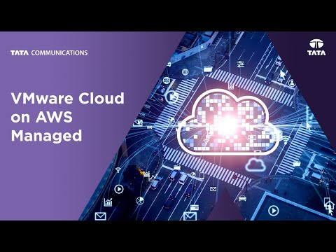 VMware Cloud™ on AWS, Managed by Tata Communications | Webinar