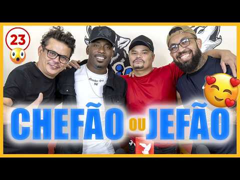 A MAGIA DE BUTECO - CHEFÃO OU JEFÃO