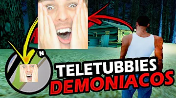 ANALIZANDO CREEPYPASTAS FEAS "NUNCA ACTIVES a "Los TELETUBBIES" En El GTA San Andreas"