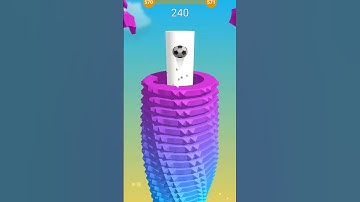 stack Ball game ⚽🏐⚽🏐#stackball #shorts