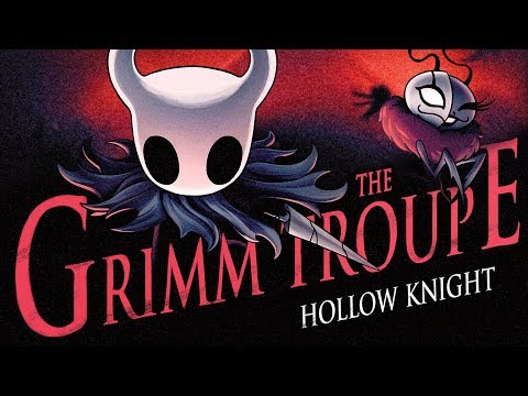 Видео: МРАЧНЫЙ РИТУАЛ | Hollow Knight: The Grimm Troupe - Серия №1