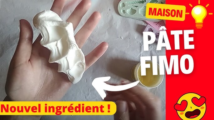 Recette de la Porcelaine Froide : La Pâte Fimo maison - Tuto Fimo