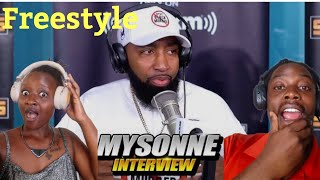 MYSONNE’s Freestyle Ignites The Internet: Hear This Now! | SWAY in the Morning Show| Reaction Video