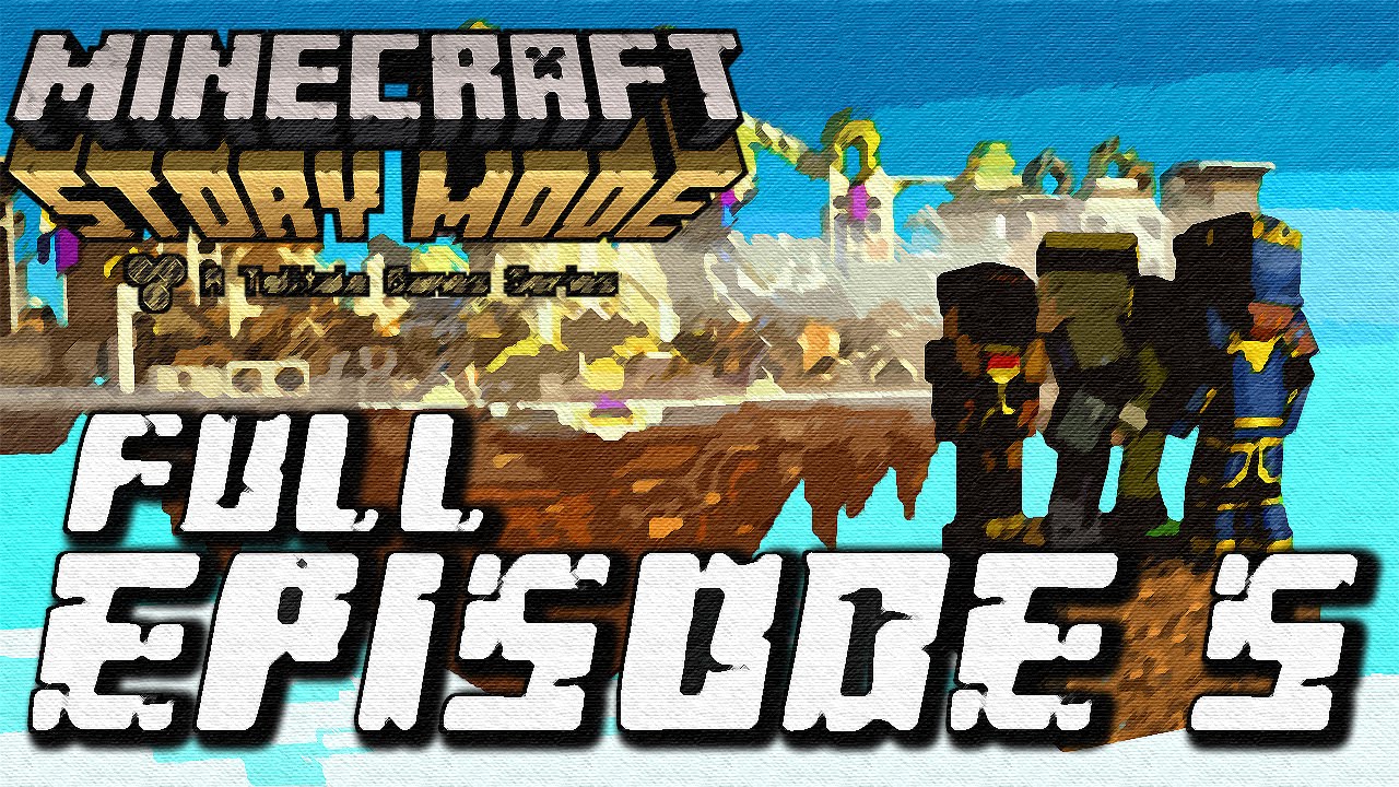 Minecraft Story Mode - Episode 5 (Alternate Order Up) Poster Made by Me  #RemakeTheEpisodeFive : r/MinecraftStoryMode