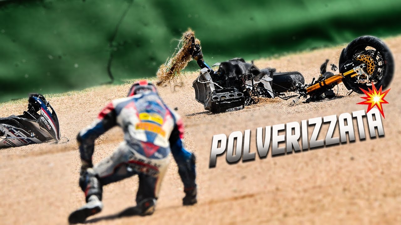 SPEZZARE IN 3 UNA MOTO CADUTA A 260KM/H A RACING STORY 2019 EP.12 YouTube SPEZZARE IN 3 UNA MOTO CADUTA A 260KM/H A RACING STORY 2019 EP.12 YouTube